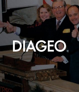 1997 – Diageo Is Founded