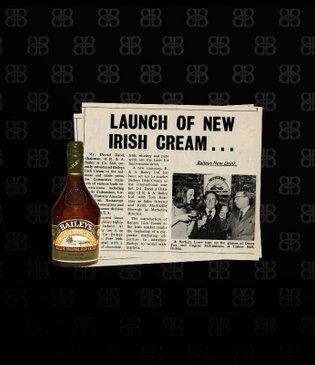 1974 – Baileys Original Irish Cream Liqueur Launches, Widely Regarded As The Industry’S Most Successful New Product Launch Ever